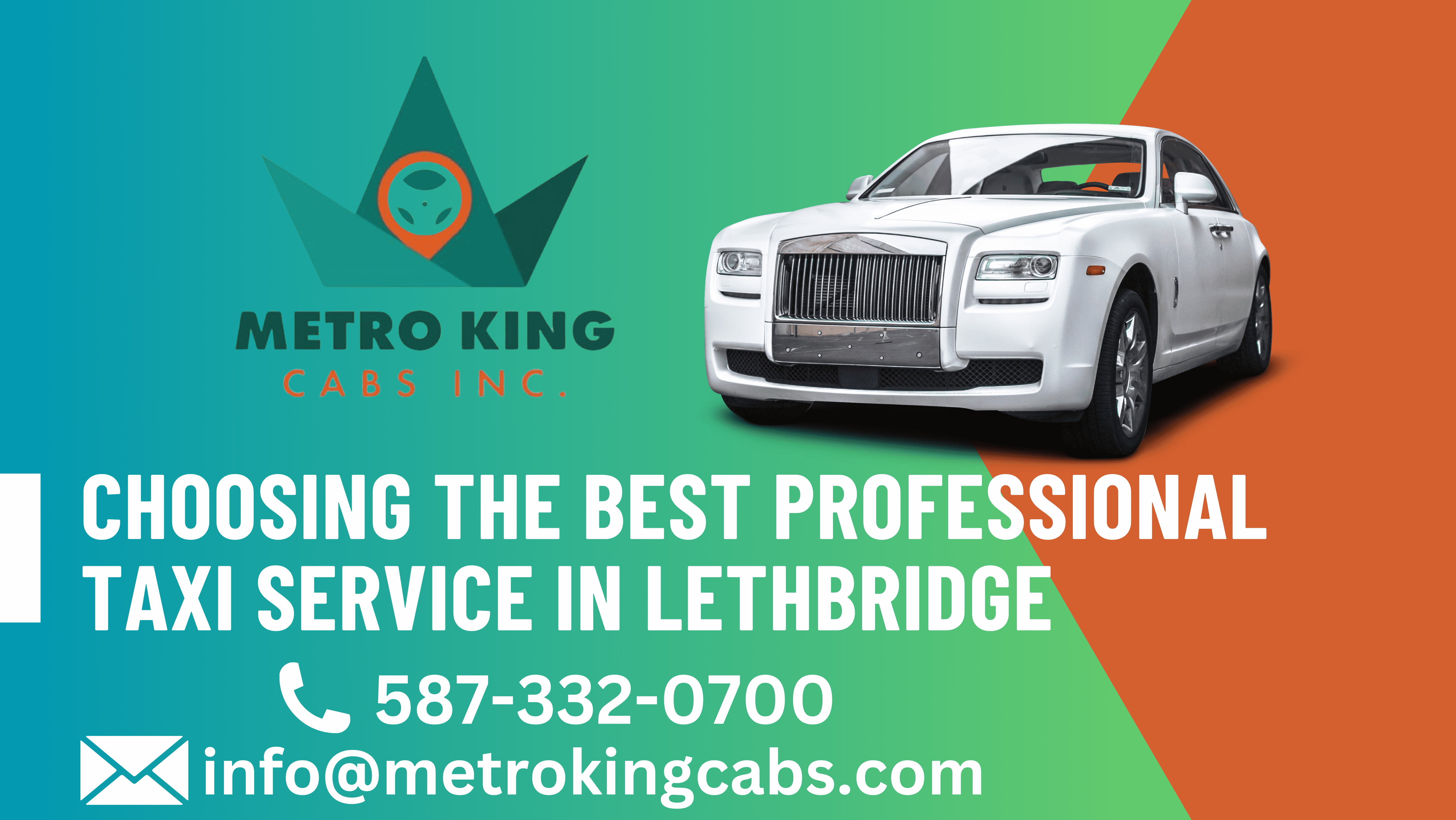 Choosing the best professional taxi service in Lethbridge